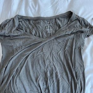 American Eagle Favorite T Green